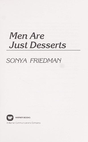Men Are Just Desserts