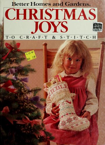 Better Homes And Gardens Christmas Joys To Craft & Stitch