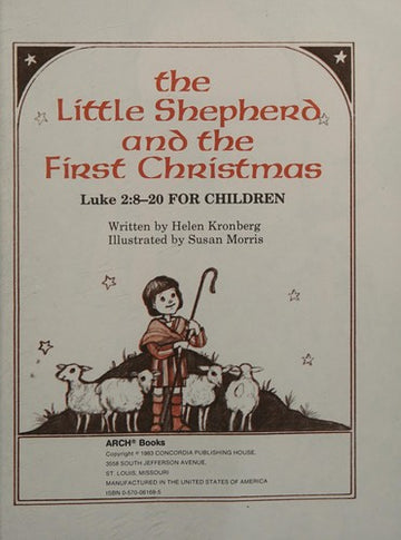 The Little Shepherd And The First Christmas