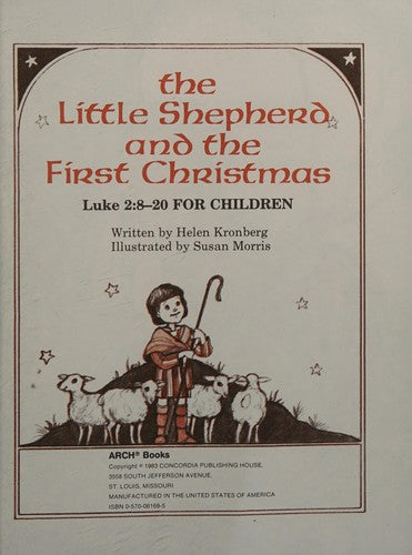 The Little Shepherd And The First Christmas