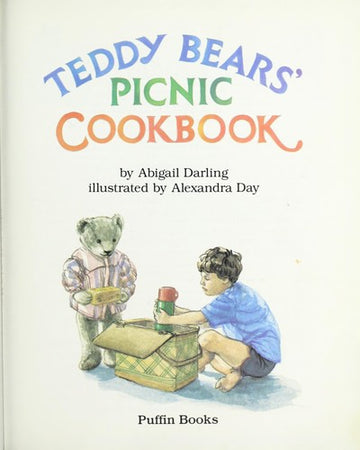 Teddy Bear's Picnic Cookbook