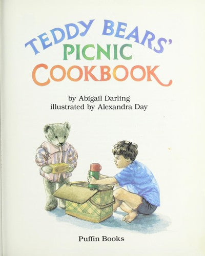 Teddy Bear's Picnic Cookbook