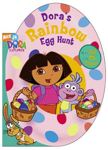 Dora's Rainbow Egg Hunt (Dora The Explorer)