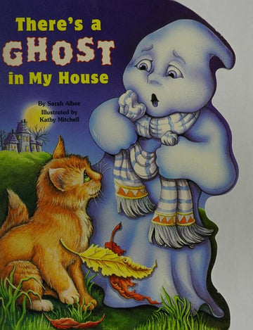 There's A Ghost In My House (Nutshell Book (Troll Associates).)
