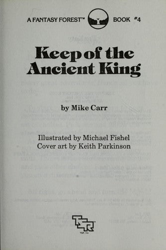 Keep Of The Ancient King: Fantasy Forest Book 04 ...