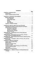 The Pricing Decision : Management Accounting And Reporting