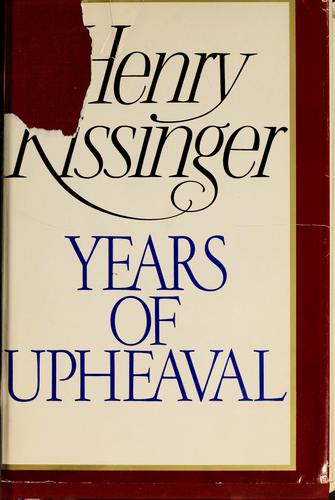 Years Of Upheaval