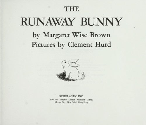 The Runaway Bunny