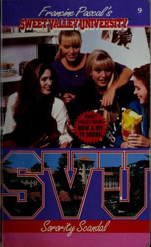 Sorority Scandal (Sweet Valley University(R))