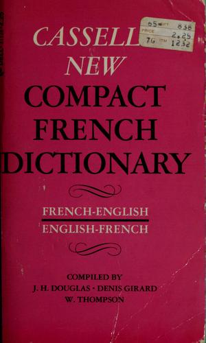 Cassell's Compact French-English English-French Dictionary