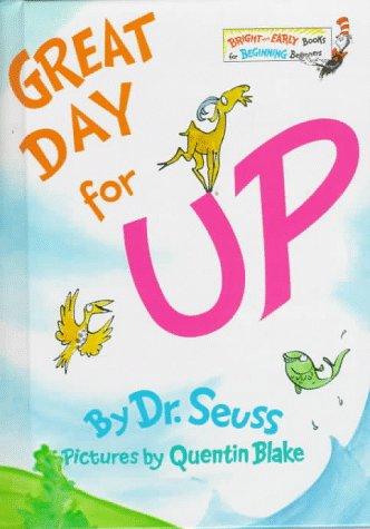 Great Day For Up! (Bright & Early Books(R))
