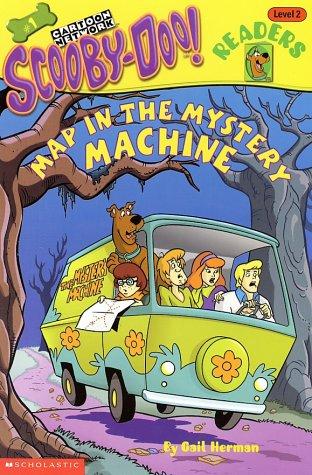 Map In The Mystery Machine (Scooby-Doo Reader)