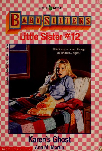 Karen's Ghost (Baby-Sitters Little Sister, 12)