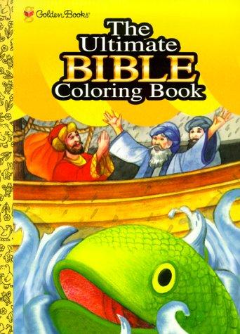 The Ultimate Bible Coloring Book