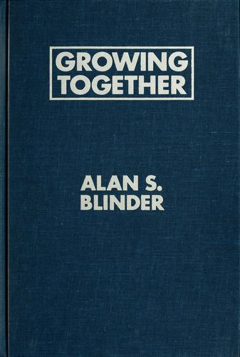 Growing Together: An Alternative Economic Strategy for the 1990s