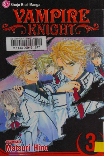 Vampire Knight, Vol. 3 (Vampire Knight)