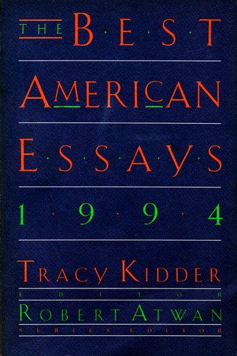 The Best American Essays 1994