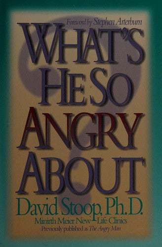 What's He So Angry About?