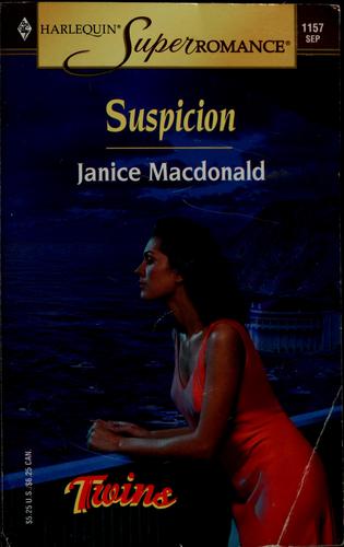 Suspicion: Twins (Harlequin Superromance No. 1157)
