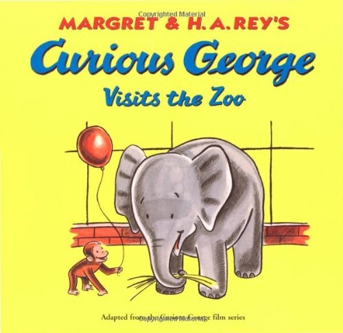 Curious George Visits The Zoo (Curious George)