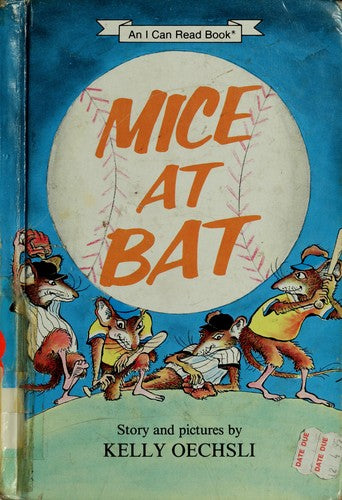 Mice At Bat: Story And Pictures (I Can Read Book)