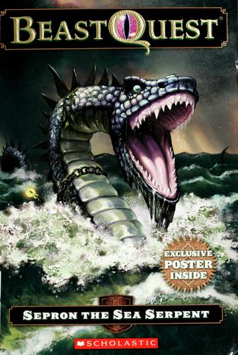 Sepron The Sea Serpent (Beast Quest)