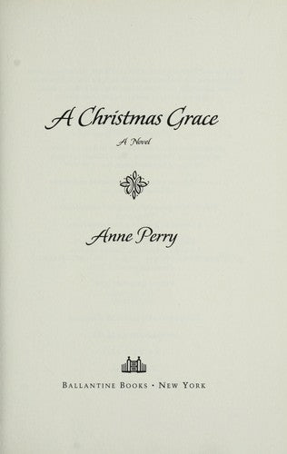 A Christmas Grace: A Novel