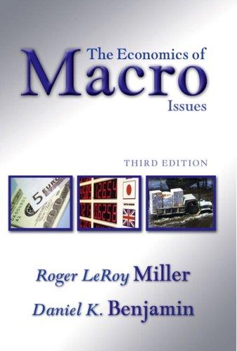 The Economics Of Macro Issues