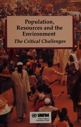 Population, Resources, And The Environment: the critical challenges.