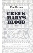 Creek Mary's Blood: A Novel