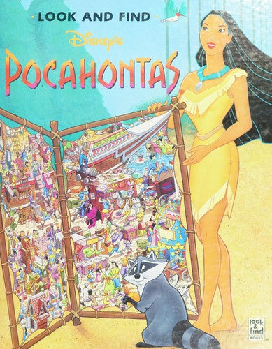 Look And Find Disney's Pocahontas