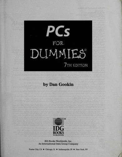 Pcs For Dummies