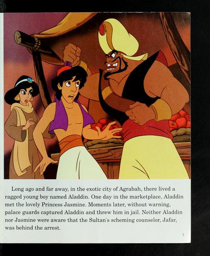 Aladdin In The Cave Of Wonders