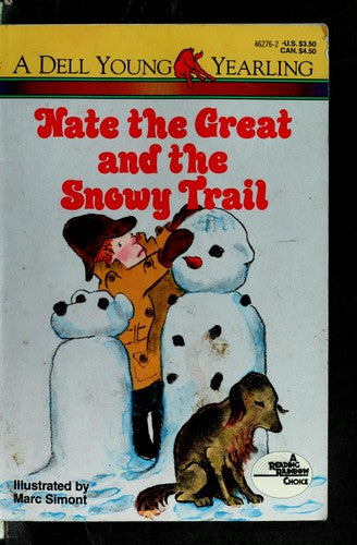 Nate The Great And The Snowy Trail
