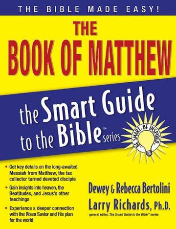 Matthew Smart Guide (Smart Guide To The Bible)