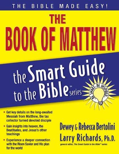 Matthew Smart Guide (Smart Guide To The Bible)