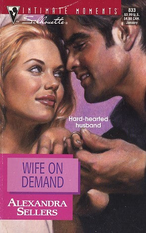 Wife On Demand (Silhouette Intimate Moments #833)