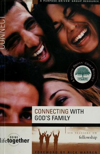 Connecting With God's Family: six sessions on fellowship