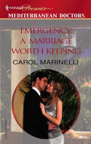 Emergency: A Marriage Worth Keeping