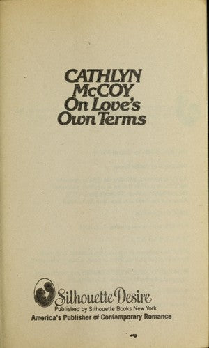 On Love's Own Terms