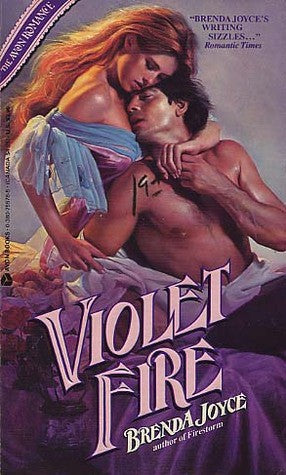 Violet Fire (without dust jacket)