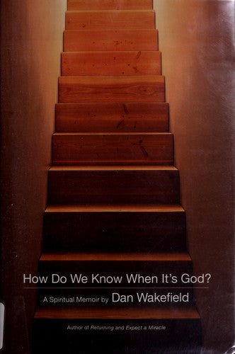 How Do We Know When It's God?