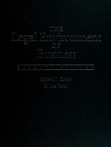 The Legal Environment Of Business