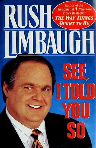 See, I Told You So (with Autographed)
