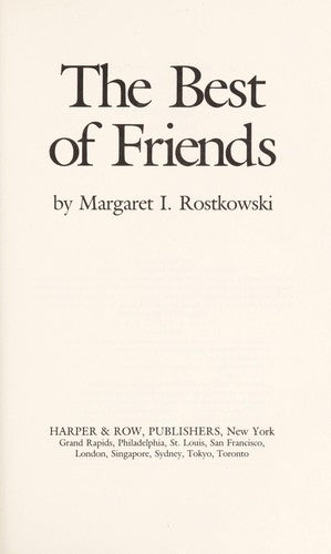 The Best Of Friends