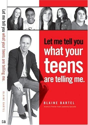 Let Me Tell You What Your Teens Are Telling Me