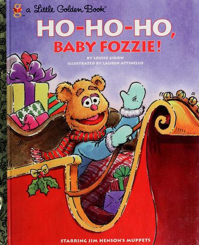Ho-Ho-Ho, Baby Fozzie!