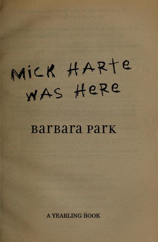 Mick Harte Was Here