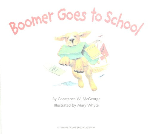 Boomer Goes To School