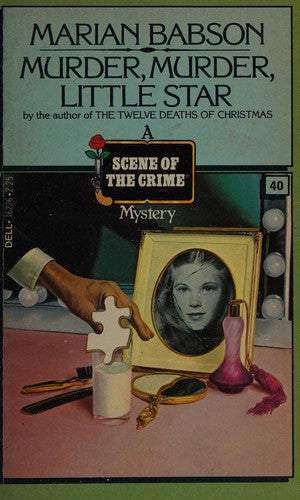 Murder, Murder, Little Star (Scene Of The Crime Mystery)